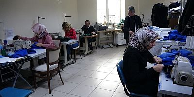Vanlı kadınlar Gazze için seferber oldu