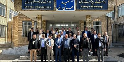 VATSO Başkanı Zahir Kandaşoğlu ve Heyetinin İran Misyonu