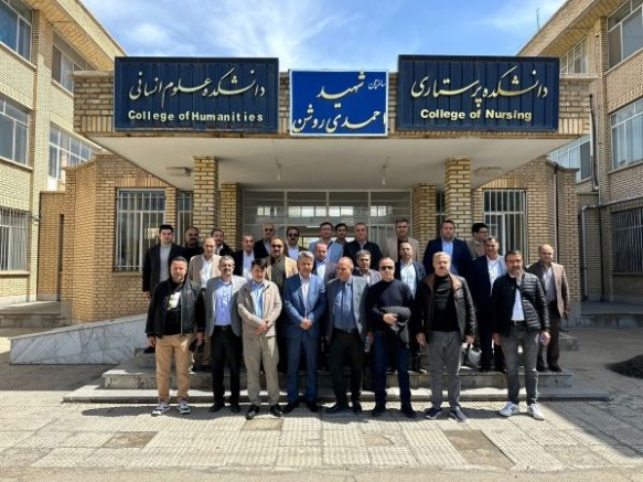 VATSO Başkanı Zahir Kandaşoğlu ve Heyetinin İran Misyonu