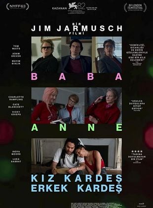 Baba Anne Kız Kardeş Erkek Kardeş