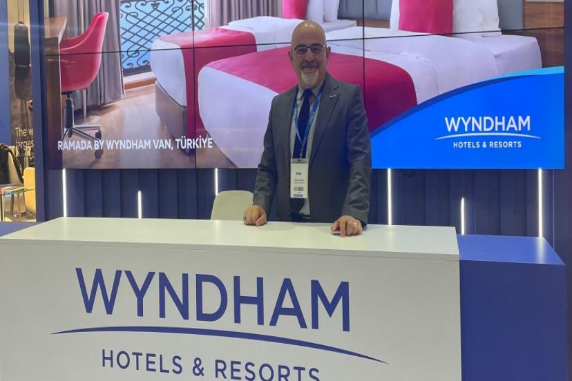 18. TTI İzmir Fuarında Ramada Van rüzgarı