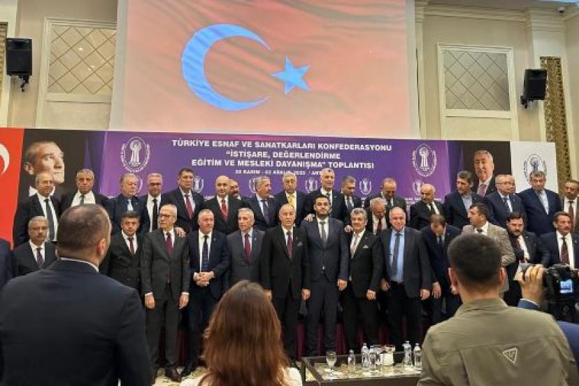 Başkan Adıyaman Van esnafının sorunlarını yetkililere bildirdi