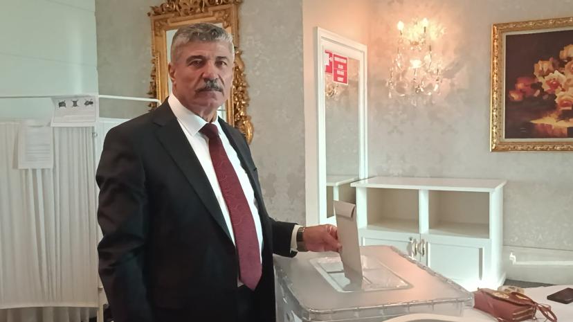 Başkan Çalımlı 7’ci dönemde de görevinin başında