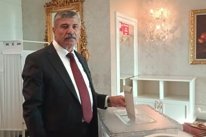 Başkan Çalımlı 7’ci dönemde de görevinin başında