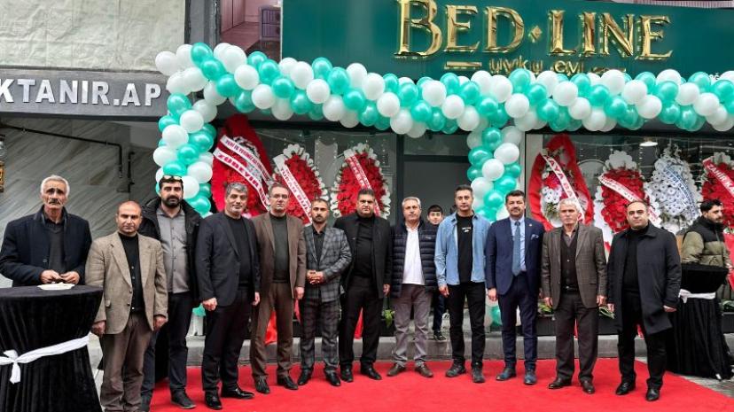 Bed-Line Van’da 3. Şubesini açtı