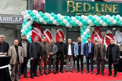 Bed-Line Van’da 3. Şubesini açtı