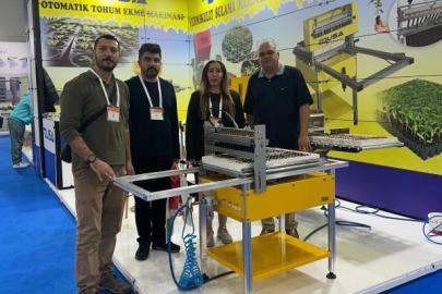 Edremit Belediyesi tohum ekme makinesi aldı