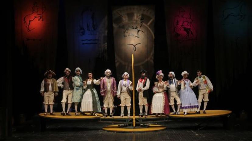 Gelin Kaynana oyunu büyük beğeni topladı