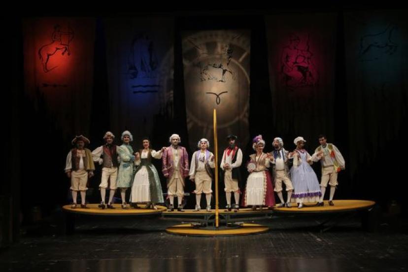 Gelin Kaynana oyunu büyük beğeni topladı