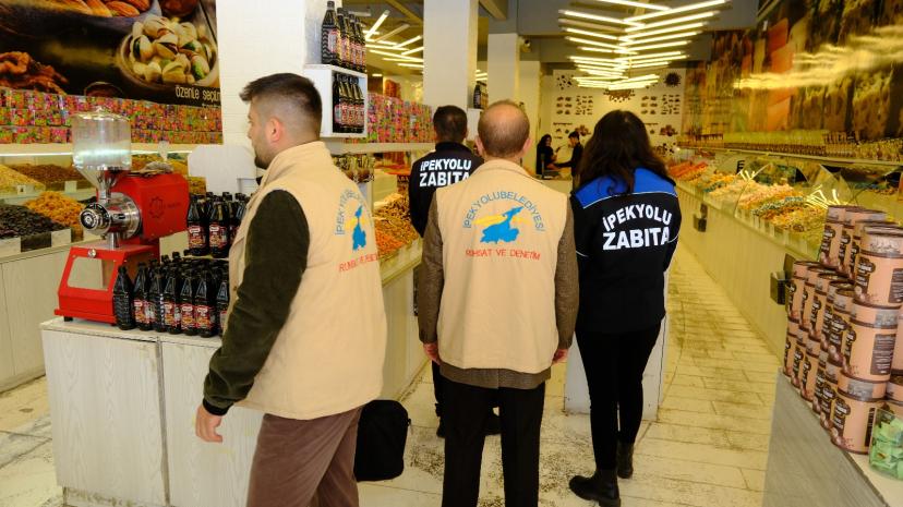 Gıda Zehirlenmelerine Karşı İpekyolu Belediyesi’nden İşletmelere Denetim