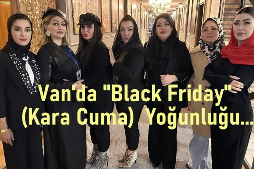 İranlılar ‘Black Friday’ tatilini Van’da geçirdi