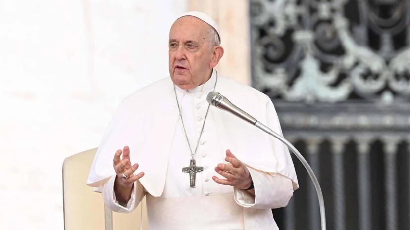 Papa’dan İsrail’e Gazze Tepkisi: “Filistin İçin İki Devletli Çözüm Şart”