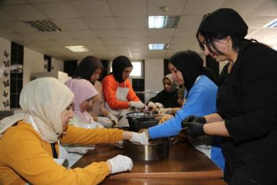 VAN BÜYÜKŞEHİR BELEDİYESİ’NDEN KADINLARA DESTEK