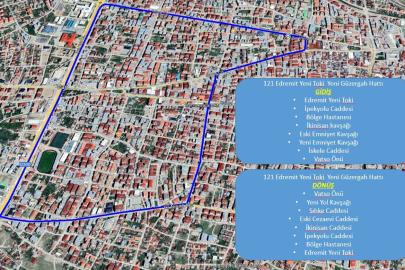 VAN BÜYÜKŞEHİR BELEDİYESİ’NDEN YENİ OTOBÜS GÜZERGÂHLARI