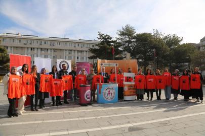 VAN BÜYÜKŞEHİR’DEN 25 KASIM FARKINDALIK ETKİNLİĞİ