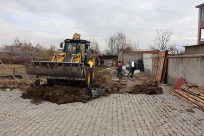 Altıntepe Mahallesi’nde Yeni Yol Eski Erzurum Yoluna Bağlanıyor