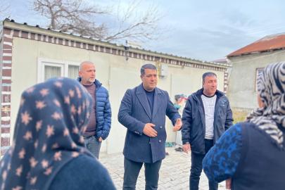 Başkan Kuşan mağdur aileye Hızır gibi yetişti