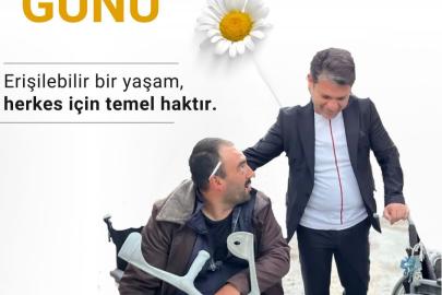 Başkan Kuşan'dan 3 Aralık Dünya Engelliler Günü Mesajı