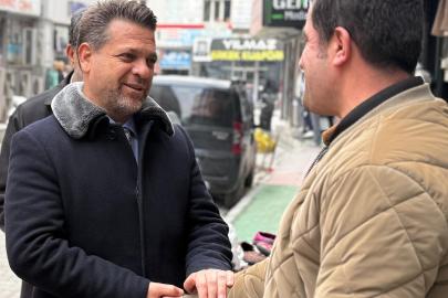 Başkan Kuşan'dan esnaf ziyaretleri