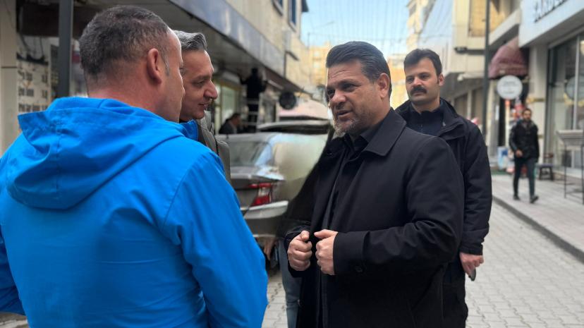 Başkan Kuşan’dan mahalle ve esnaf ziyareti