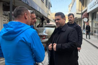 Başkan Kuşan’dan mahalle ve esnaf ziyareti