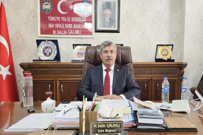 Başkan Çalımlı’dan teşekkür mesajı