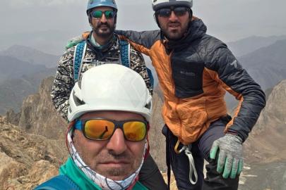 43 yıl sonra zorlu zirveye çıktılar