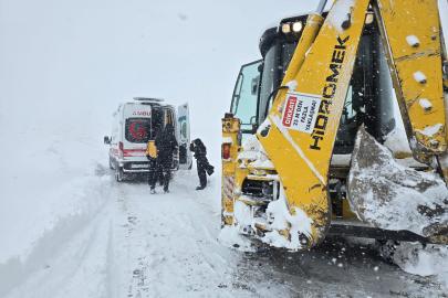 Fen İşleri Ekiplerinden Hayat Kurtaran Müdahale