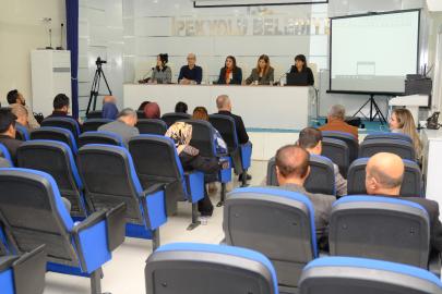 İpekyolu Aralık Ayı Meclisi Başladı