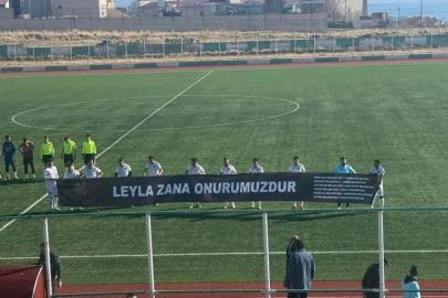 İpekyolu Belediyesi’nden Leyla Zana’ya Anlamlı Destek