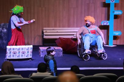 İpekyolunda Dünya Engelliler Gününde  Tiyatro Gösterimi