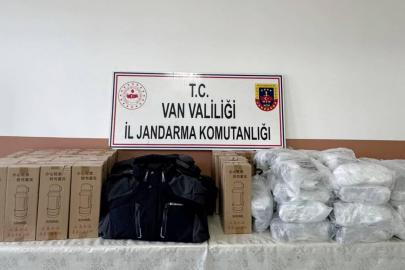 Jandarmadan kaçakçılarla mücadele çalışmaları aralıksız sürüyor