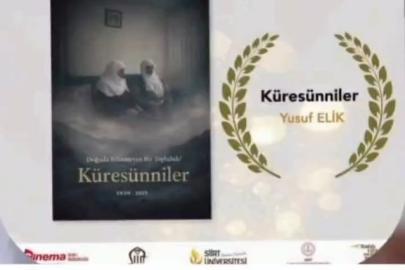 Küresünniler Belgeseli uluslararası film festivalinde birincilik ödülüyle döndü