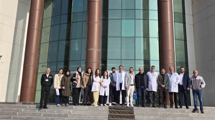 Lokman Hekim Hastanesi'nden Nahçıvan'a sağlık köprüs