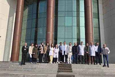 Lokman Hekim Hastanesi'nden Nahçıvan'a sağlık köprüs