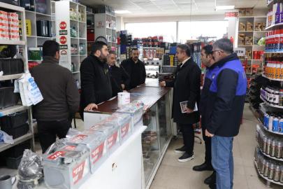 Oto Sanayi Sitesi’nde Çöp Bidonlarının Ve Çöplerin Yakılmasına Karşı Bilgilendirme Çalışması