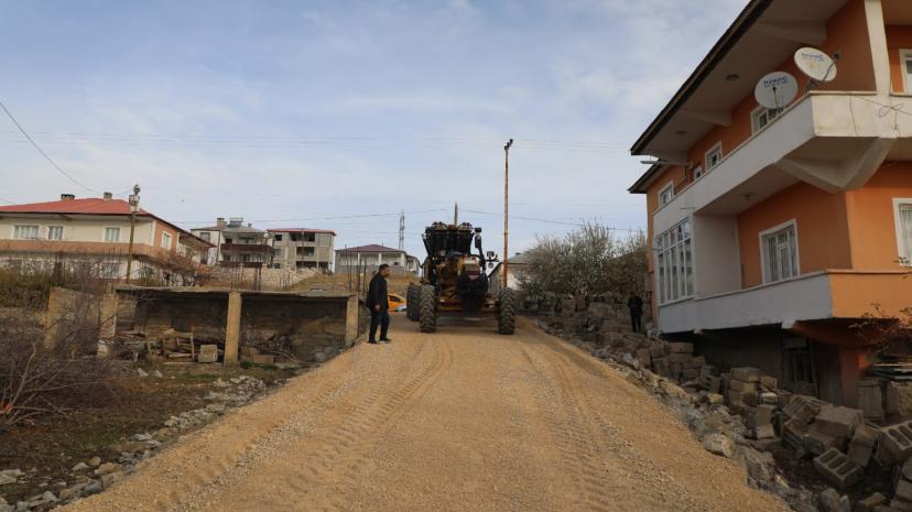Seyrantepe Mahallesi’nde Yeni Yol Hizmete Açıldı