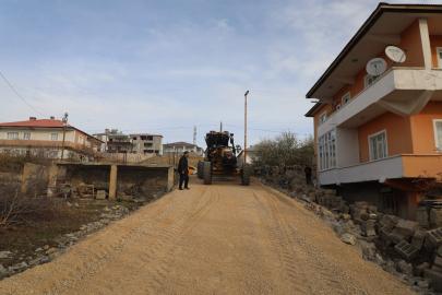 Seyrantepe Mahallesi’nde Yeni Yol Hizmete Açıldı