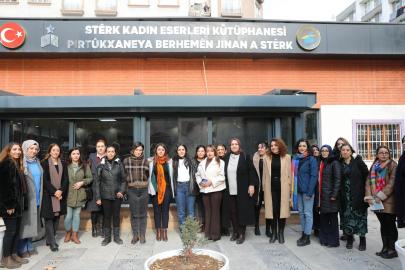 Stêrk Kadın Kütüphanesinde Kadınlardan Okuma Buluşması