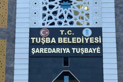 Tuşba Belediye Binasının Yeni Yüzü