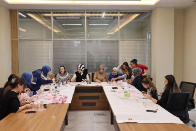 Tuşba da Kadınlara Yönelik Üretim ve Dayanışma Atölyesi