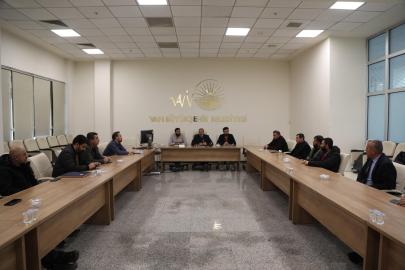 VAN BÜYÜKŞEHİR BELEDİYESİ ÇEVRE KORUMA VE KATI ATIK YÖNETİMİNDE YENİ UYGULAMALARI DEĞERLENDİRDİ