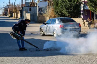 Van Büyükşehir Belediyesi kışlık ilaçlama çalışmalarına başladı