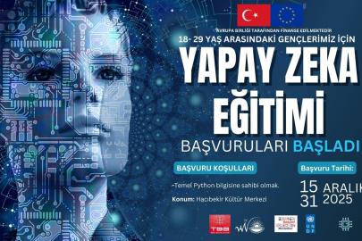 VAN BÜYÜKŞEHİR BELEDİYESİ’NDEN GENÇLERE YAPAY ZEKA EĞİTİMİ