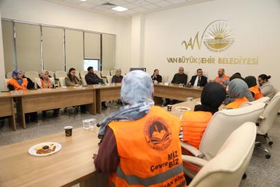 VAN BÜYÜKŞEHİR BELEDİYESİNDEN ÜNİVERSİTE ÖĞRENCİLERİNE YÖNELİK İKLİM DEĞİŞİKLİĞİ SEMİNERİ