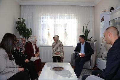 VAN BÜYÜKŞEHİR’DEN ENGELLİ BİREYLERE ANLAMLI ZİYARET