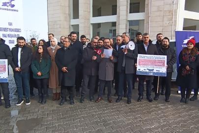 Van SMMMO’dan esnaf odalarına vergi ve muhasebe yetkisi verilmesine tepki