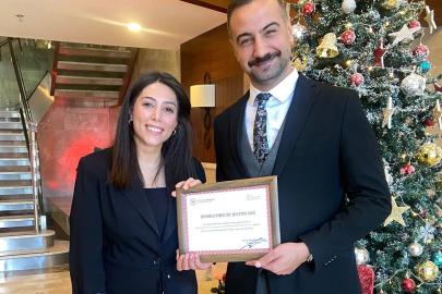 Van'da bir ilk: Hilton’a ‘Sağlık Dostu Otel’ sertifikası