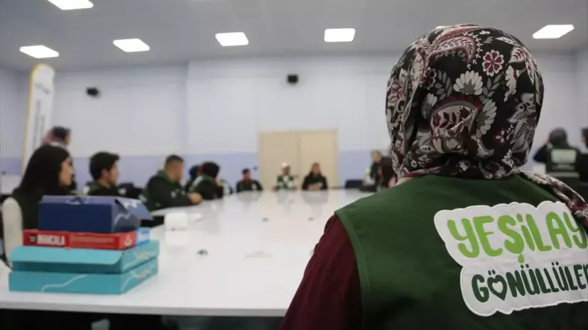 Van'da Gönüllüler Günü Etkinliği