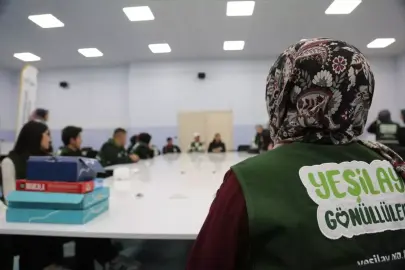 Van'da Gönüllüler Günü Etkinliği